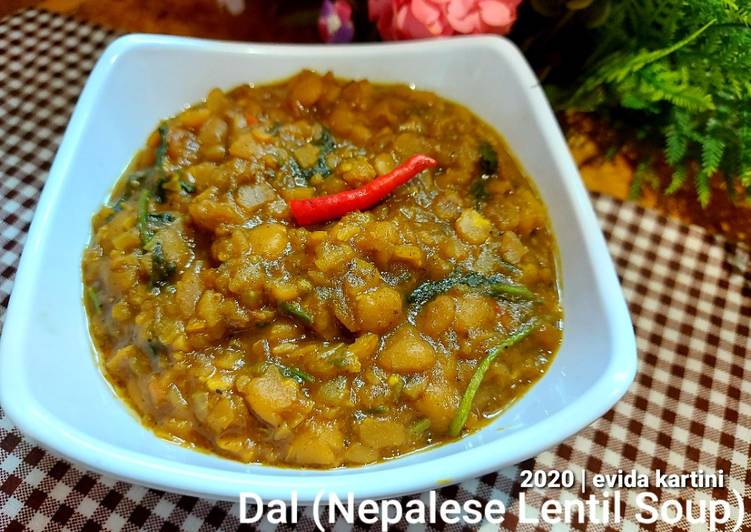 Dal (Nepalese Lentil Soup)