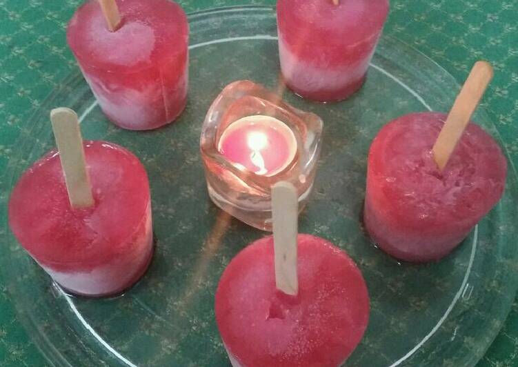 Recipe of Ultimate Jelly Crystal Lollies