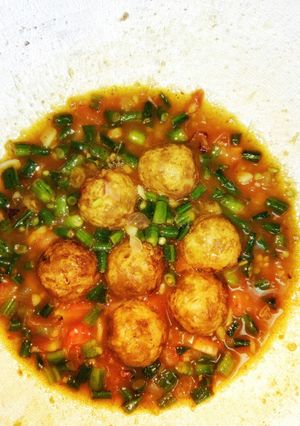 Foto resep Bola Tempe Gembus Pedas Manis