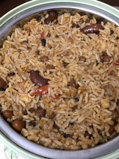 ராஜ்மா மசாலா ரைஸ் (rajma Masala rice Recipe in Tamil) செய்முறை முக்கிய புகைப்படம்