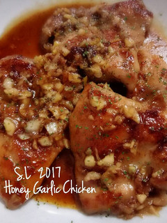 Foto resep Honey Garlic Chicken