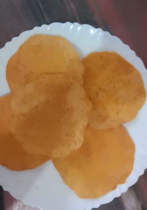 होली रेसिपी स्पेशल बेसन की पापड़ रेसिपी मुख्य फोटो