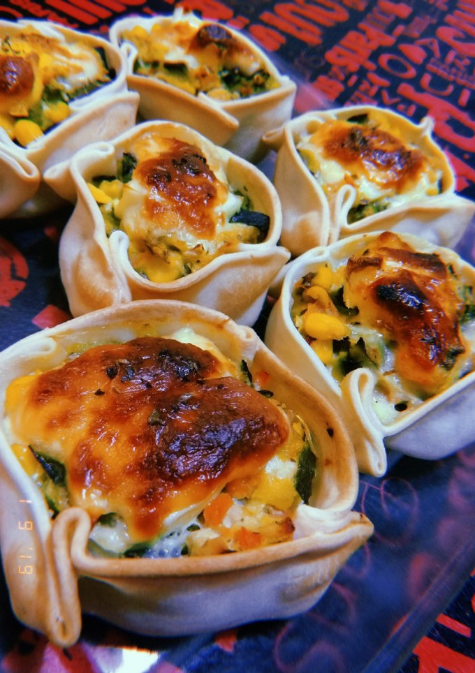 Una foto de Canastitas de verduras