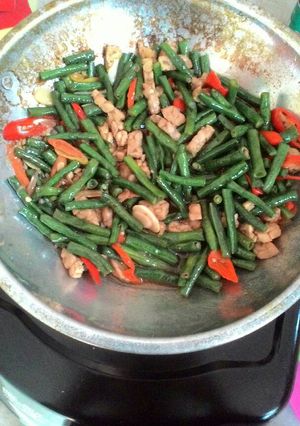 Foto resep Tumis kacang tempe