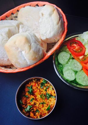 A picture of Tuna Masala.