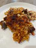 Sausage pasta bake