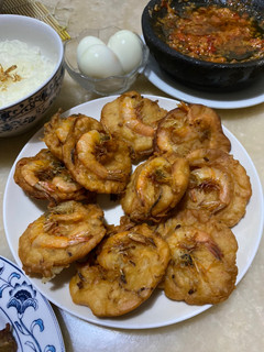 Foto resep Ote Ote Udang (Bakwan Udang)