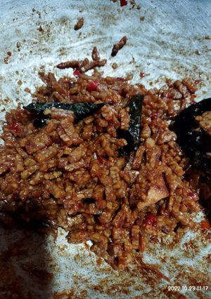 Foto resep Kering Tempe