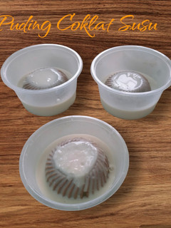 Foto resep Puding Coklat Susu