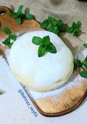 عکسی از دستور بهترین خمیر پیتزا🍕