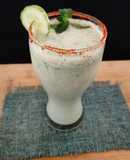 Cool cucumber chaas