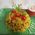 Masoor veg pulao