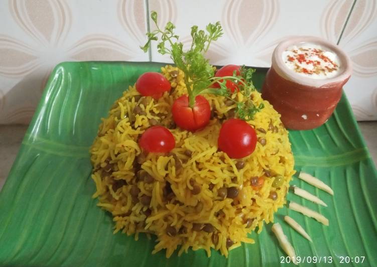 Step-by-Step Guide to Make Favorite Masoor veg pulao