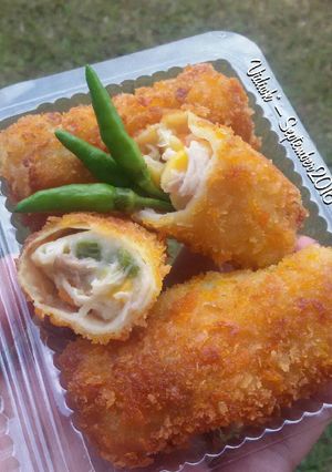 Foto resep Risoles Rogout Ayam Sayur