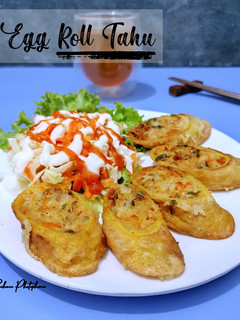 Foto resep Egg Roll Tahu