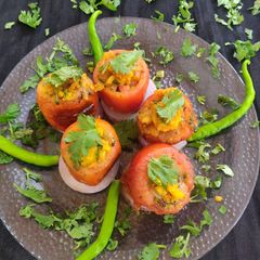A picture of Stuffed Tomato.