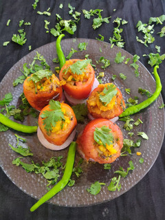 A picture of Stuffed Tomato.
