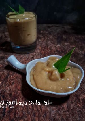 Foto resep Selai Sarikaya Gula Palm