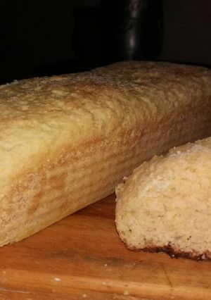 Una foto de Pan de maíz (dulce) vegetariano