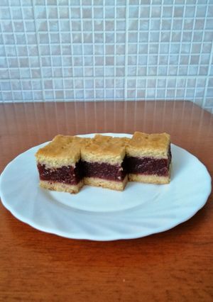 Szilvás álompite recept fotója