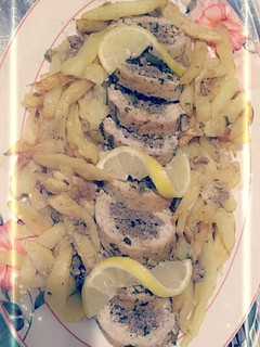صورة لوصفة رولي الدجاج بالجبن
