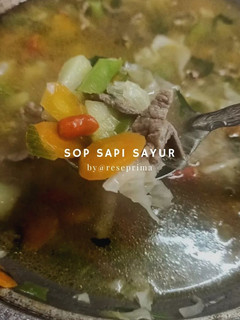 Foto resep Sayur Sop Daging
