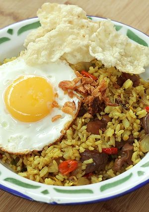 Foto resep Nasi Goreng Terasi Devina Hermawan
