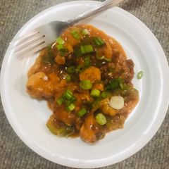 A picture of Flower Manchurian.