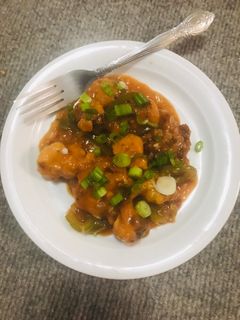 A picture of Flower Manchurian.