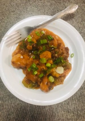 A picture of Flower Manchurian.