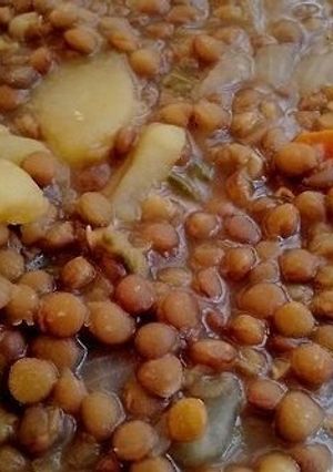 Foto principal de Lentejas caseras con chorizo