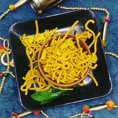 A picture of SEV😋😋 Spicy 🔥 Ratlami SEV 😋😋.