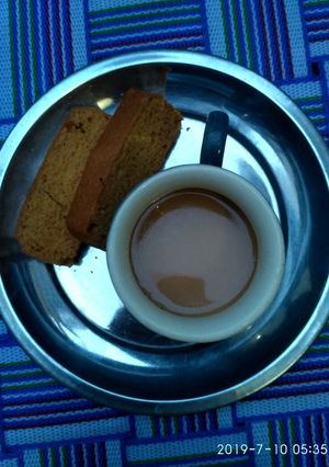A picture of Masala chai.