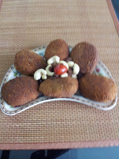 A picture of Sweet Cutlets.