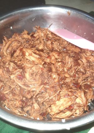 Foto resep Ayam suwir kecap