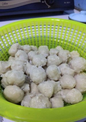Foto resep Pentol Bakso Ayam Praktis