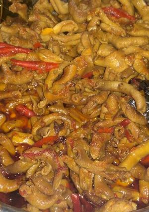 Foto resep Usus ayam simple