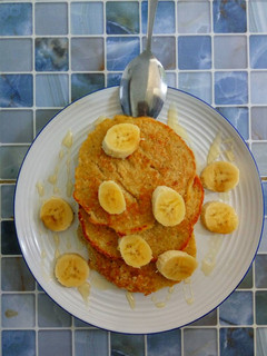 Foto resep Banana Oats Pancake