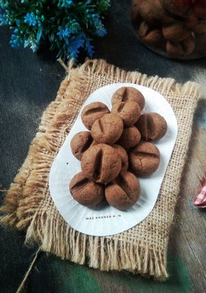 Foto resep Cookies Kopi