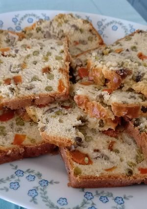 Foto di Plumcake salato