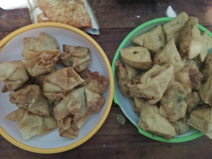 Resep Batagor aci / tahu aci Anti Gagal