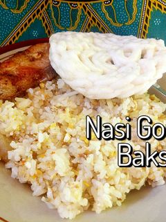 Foto resep Nasi Goreng Bakso