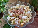 Salade de pâtes 🍴