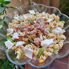 Salade de pâtes 🍴-レシピのメイン写真