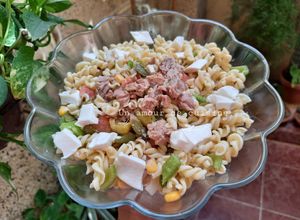 Une photo de Salade de pâtes 🍴