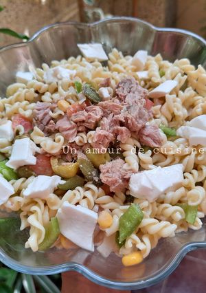 Une photo de Salade de pâtes 🍴