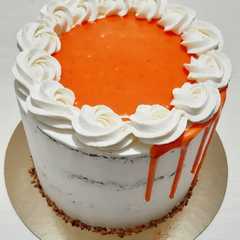 Una foto de Carrot Cake