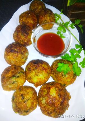 চীজ বল (cheese ball recipe in Bengali) রেসিপির প্রধান ছবি