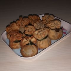 A picture of Meat parcel.
