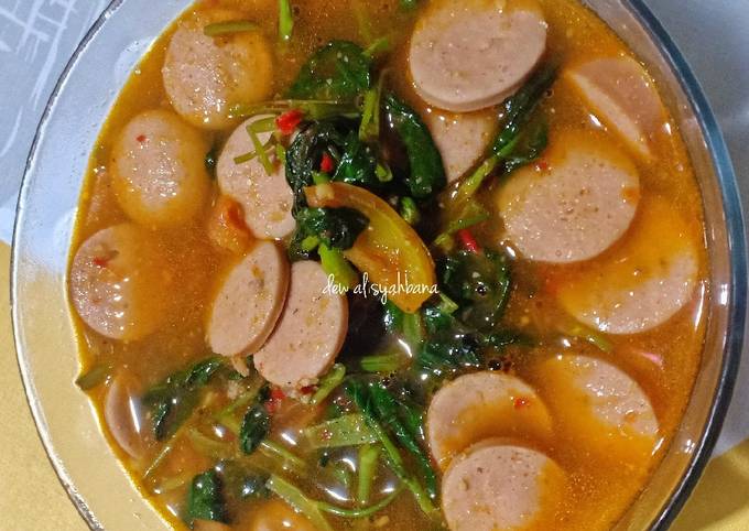 Mudah Banget Membuat Resep Tumis kangkung bumbu uleg ala resto